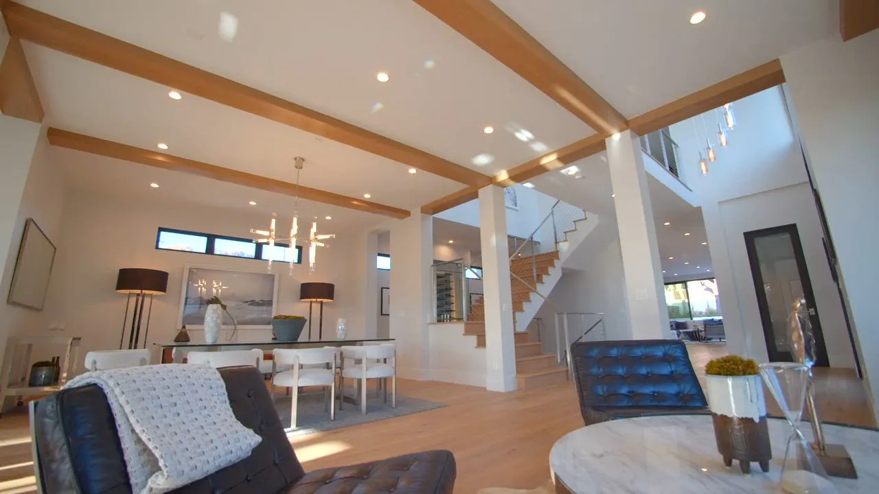 Bright, modern Phoenix-area home interior
