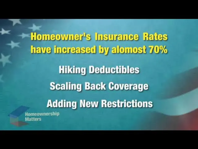 Homeownership Matters: Homeowner's Insurance video thumbnail